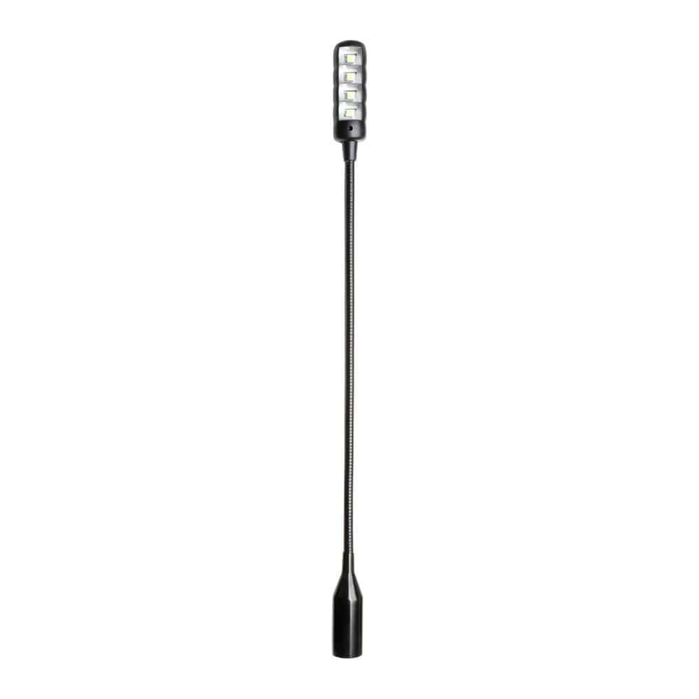 adam hall light stands adam hall sled 4 pin xlr gooseneck light stands with 4 cob leds