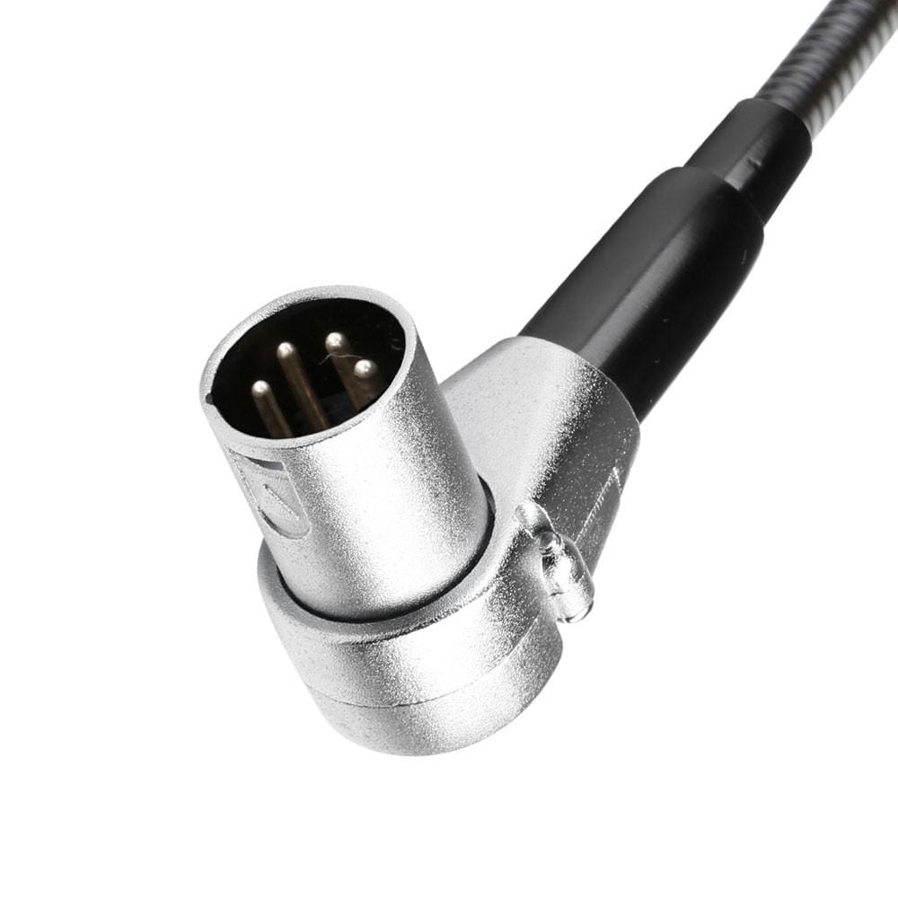 adam hall light stands adam hall sled angled 4 pin xlr gooseneck light stands with 4 cob leds