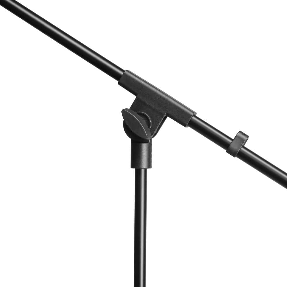 adam hall microphone stands adam hall s5be microphone stand with boom arm