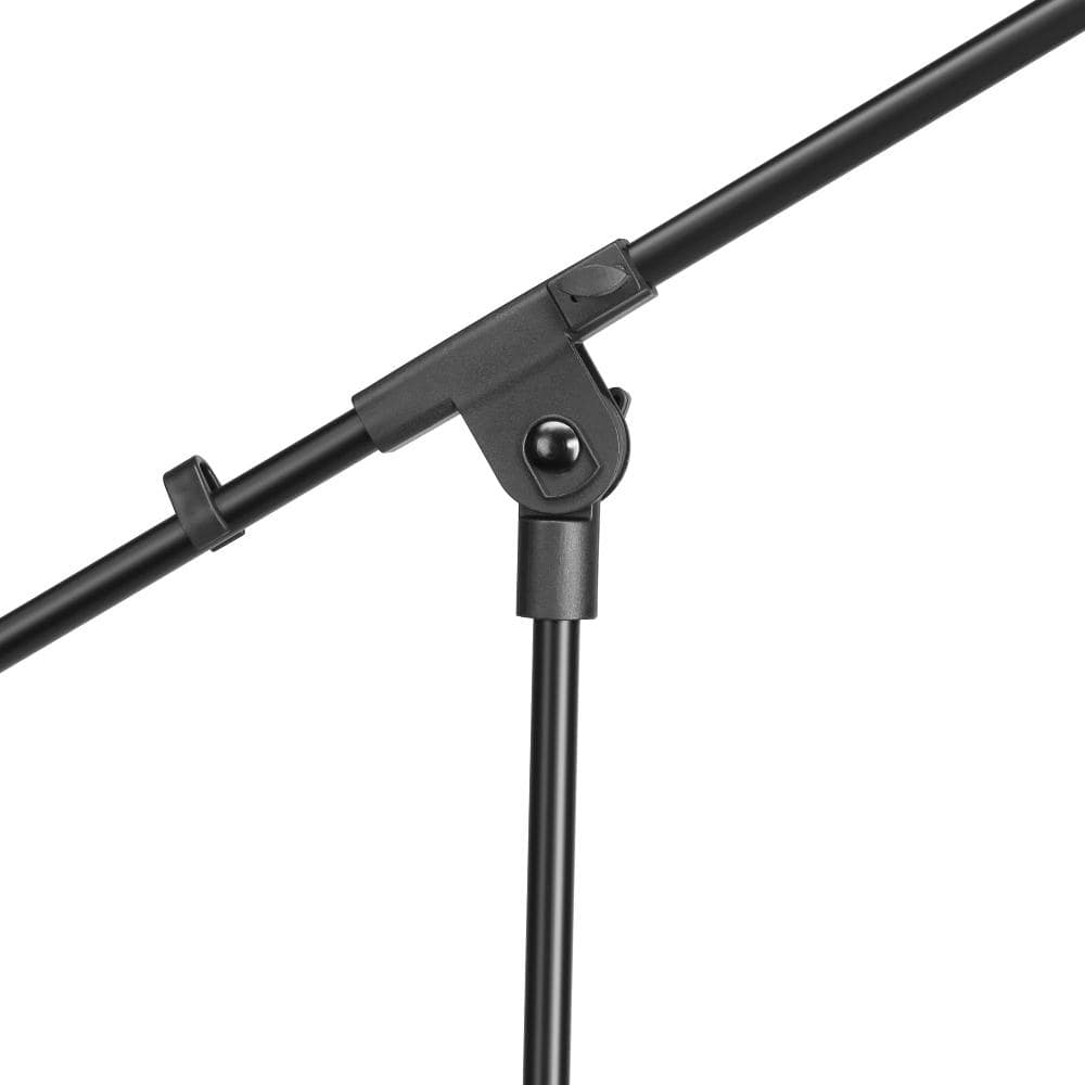 adam hall microphone stands adam hall s5be microphone stand with boom arm