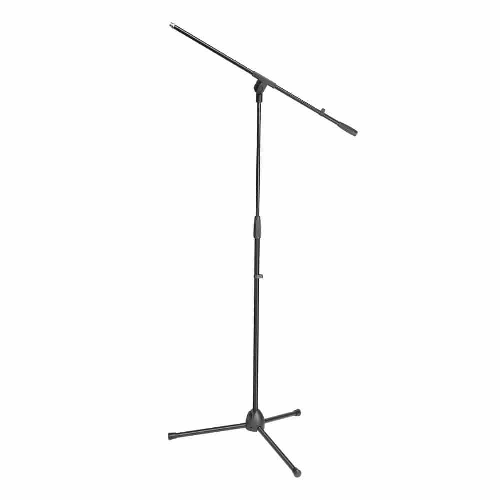adam hall microphone stands adam hall s5be microphone stand with boom arm