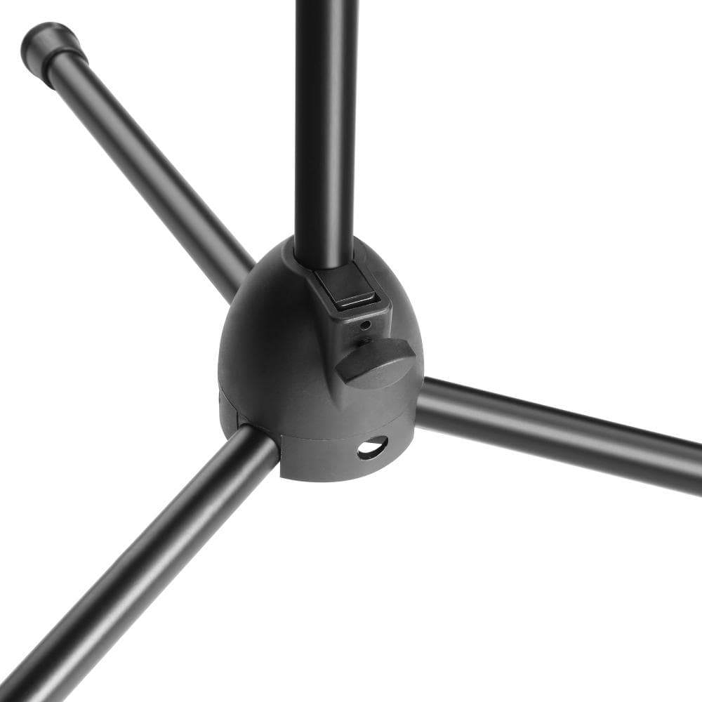 adam hall microphone stands adam hall s5be microphone stand with boom arm