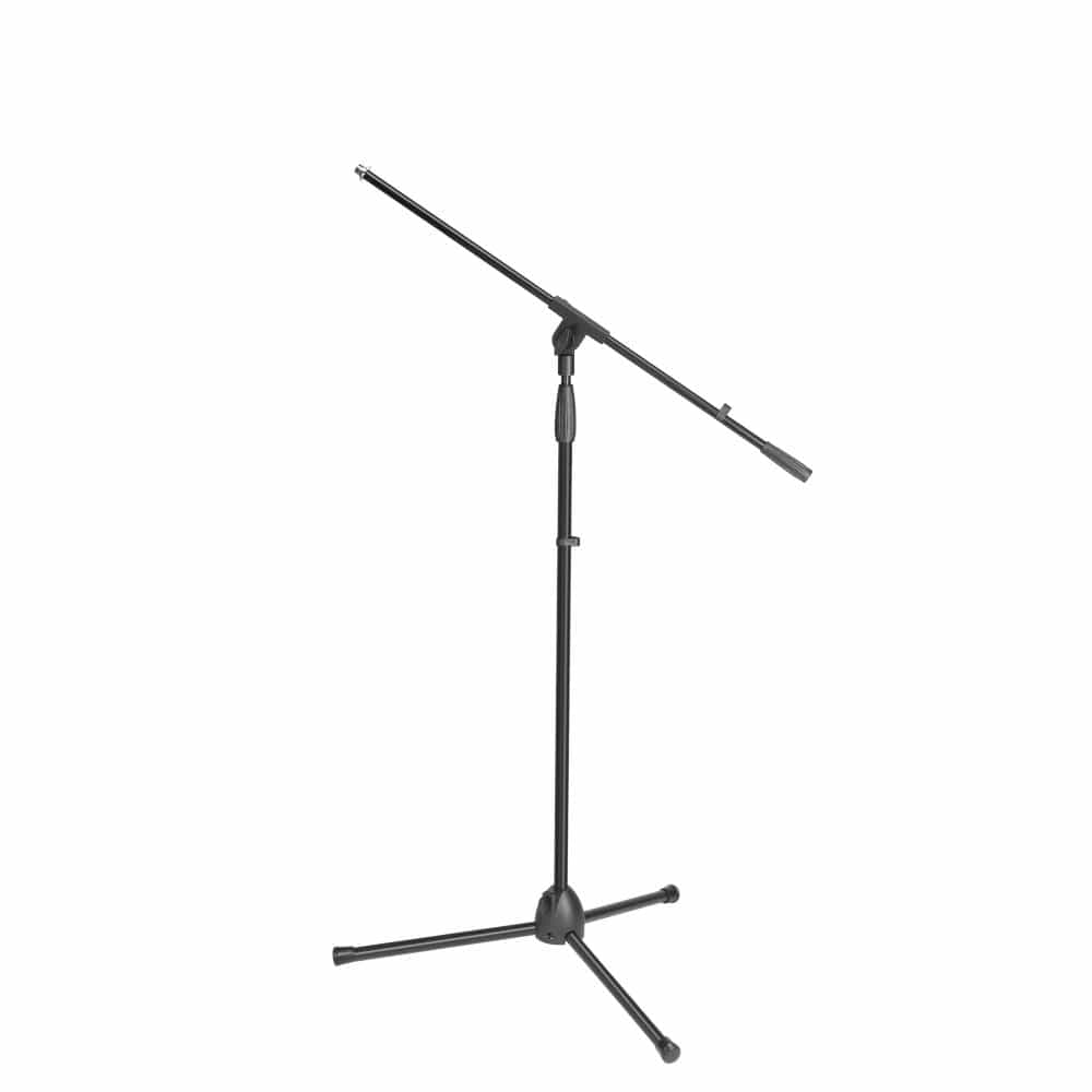 adam hall microphone stands adam hall s5be microphone stand with boom arm