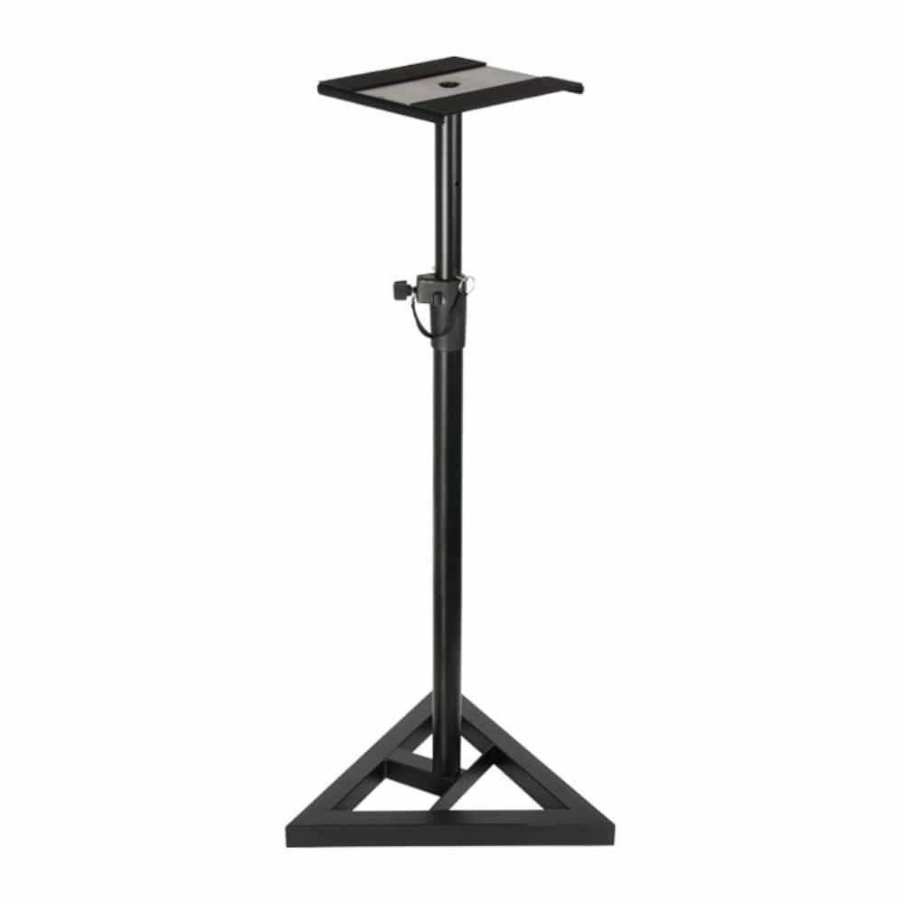 adam hall monitor stands adam hall skdb039 height adjustable studio monitor stand