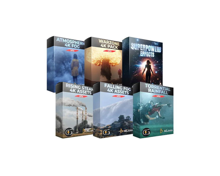 AEJUICE Video Software AEJuice VFX Infinity Bundle: VFX Bundle