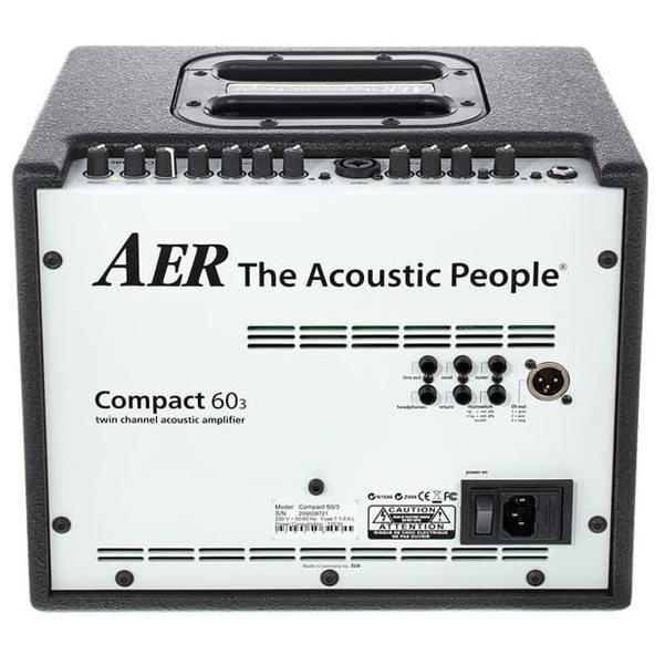 AER Guitar Amplifiers AER Compact 60-3 Guitar Amplifier