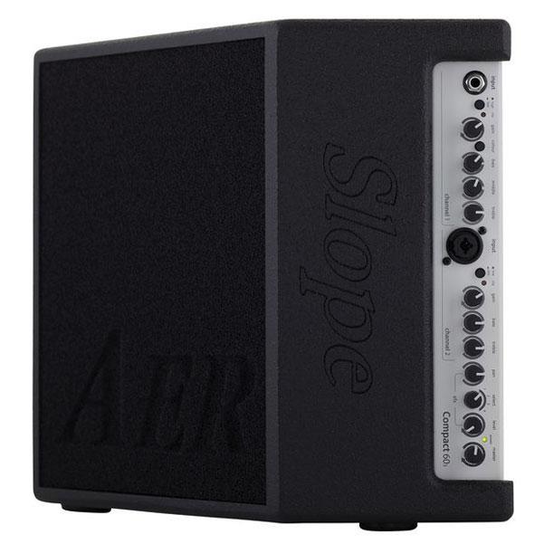 aer guitar amplifiers aer compact 60 slope guitar amplifier