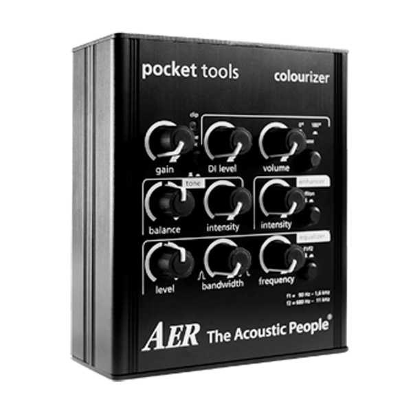 aer pre amps aer colourizer 2 pocket preamp for microphone or line signals