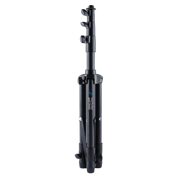 airturn microphone stands airturn gostand portable microphone and tablet stand