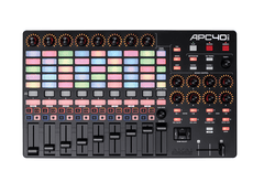 Akai DJ Controller Interfaces Akai APC40 MK II Performance DJ Controller Interface With MPC Beats Software Pack
