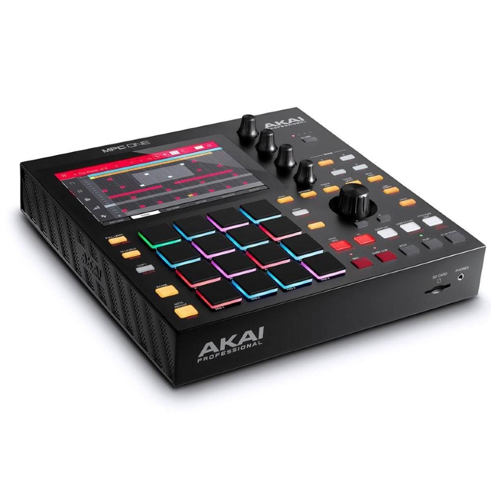 akai dj controller interfaces akai professional mpc one standalone sampler and sequencer