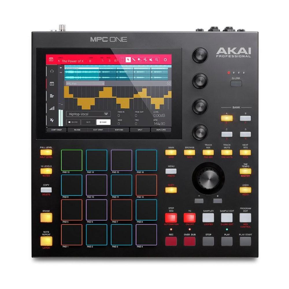 akai dj controller interfaces akai professional mpc one standalone sampler and sequencer