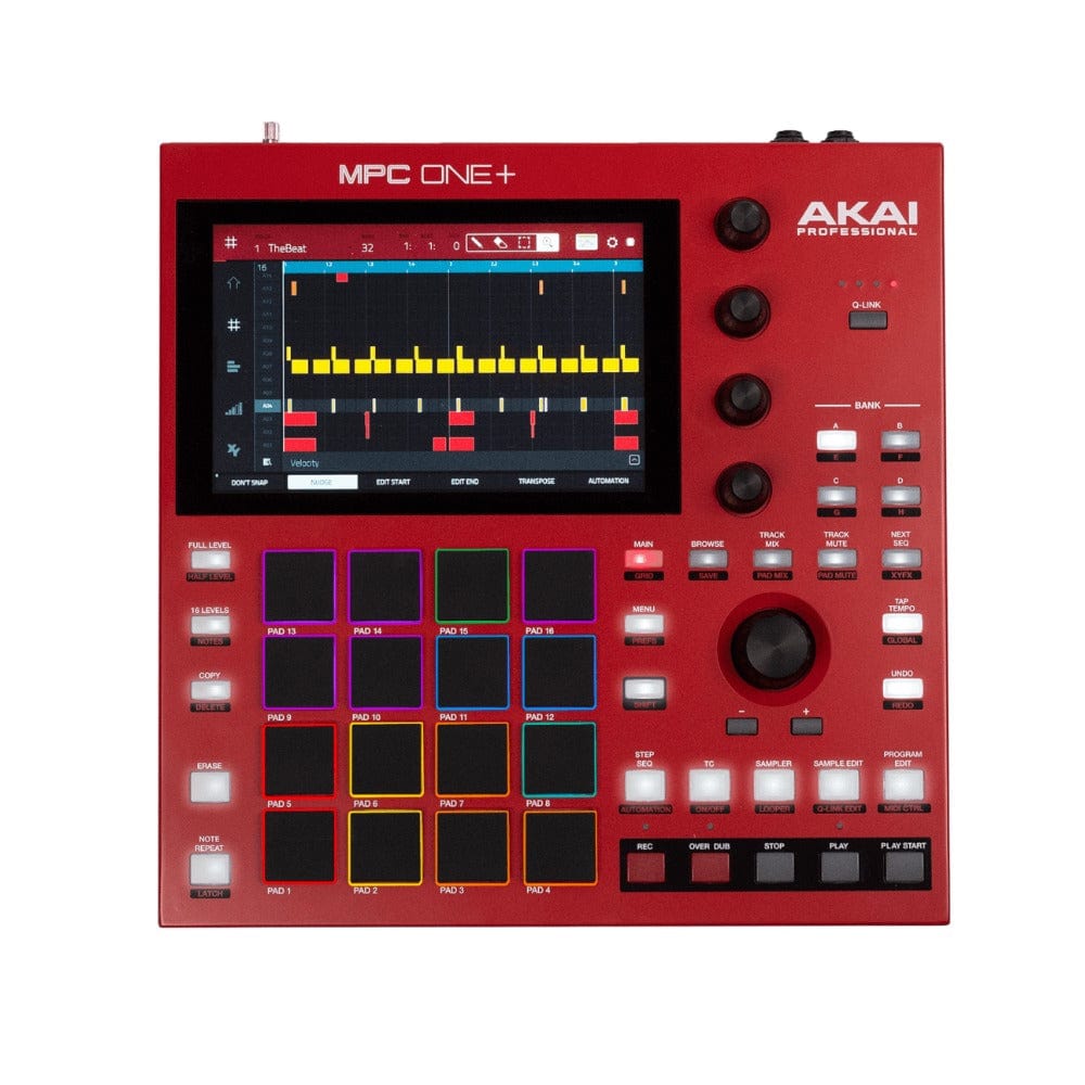 akai dj controller interfaces akai professional mpc one standalone sampler and sequencer #version_plus