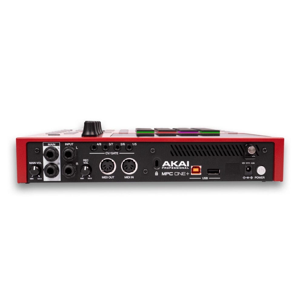 akai dj controller interfaces akai professional mpc one standalone sampler and sequencer #version_plus