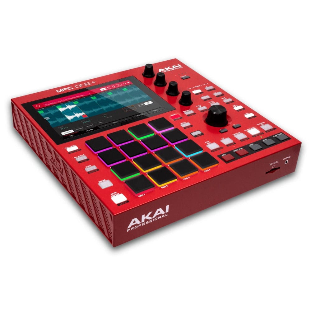 akai dj controller interfaces plus akai professional mpc one standalone sampler and sequencer #version_plus
