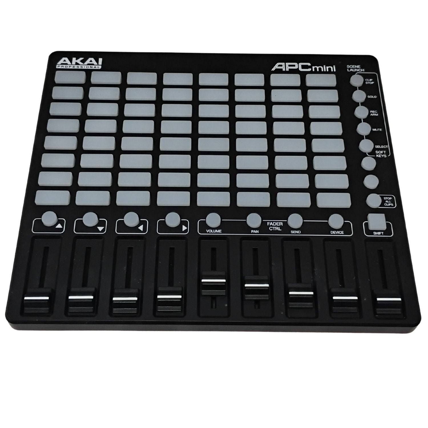 Akai Groove Production Akai APC Mini Ableton Performance Controller With MPC Beats Software Pack - Open Box