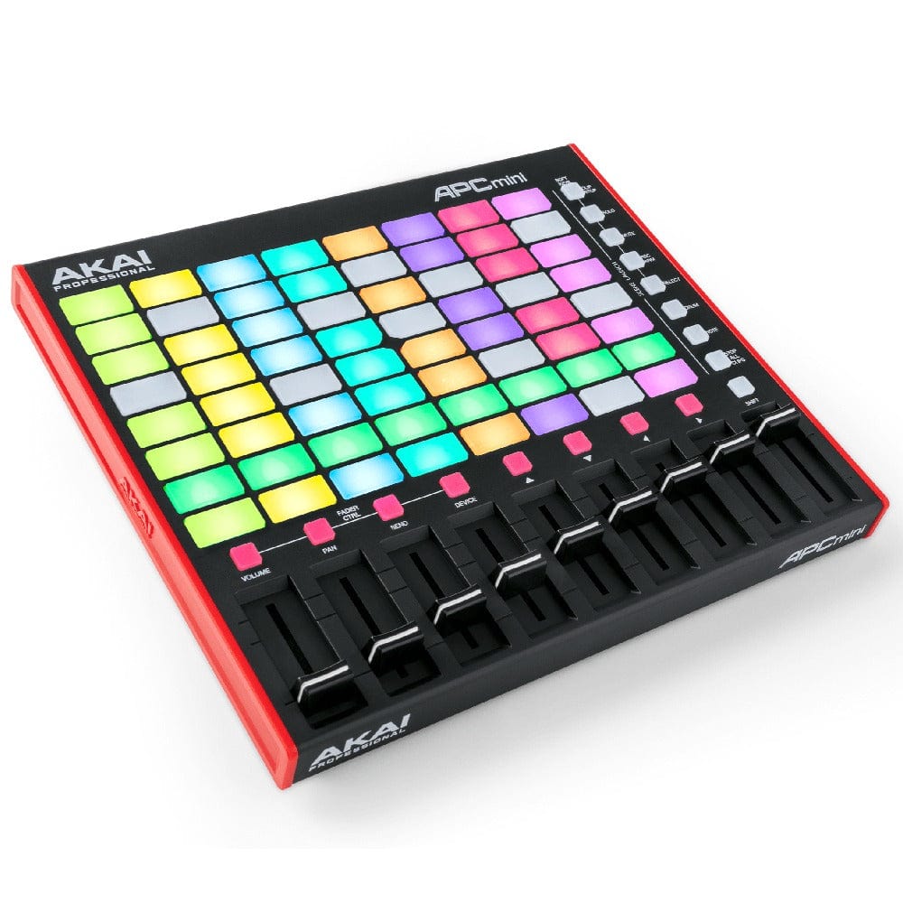 akai groove production akai apc mini mk2 ableton performance controller with mpc beats software pack