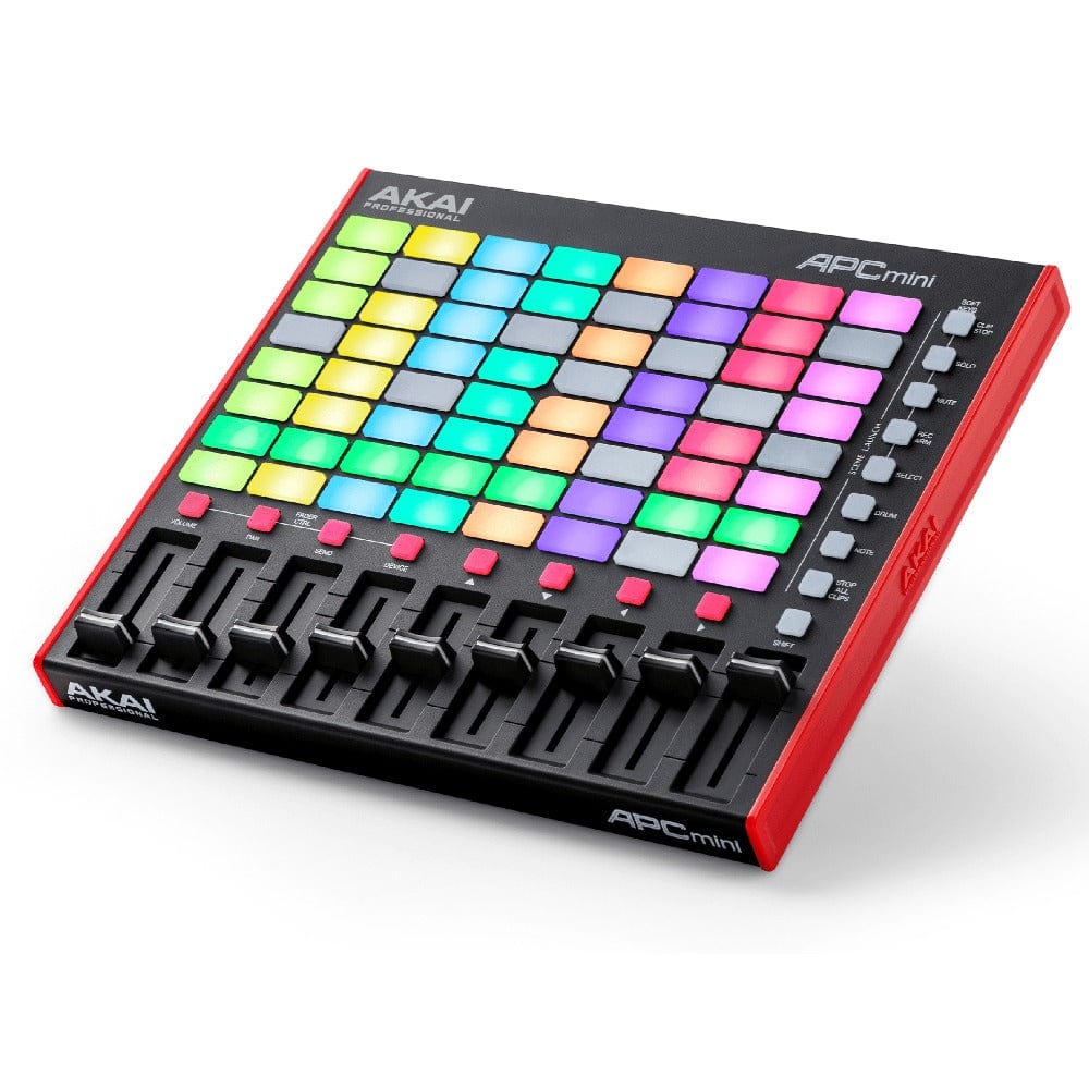 akai groove production akai apc mini mk2 ableton performance controller with mpc beats software pack