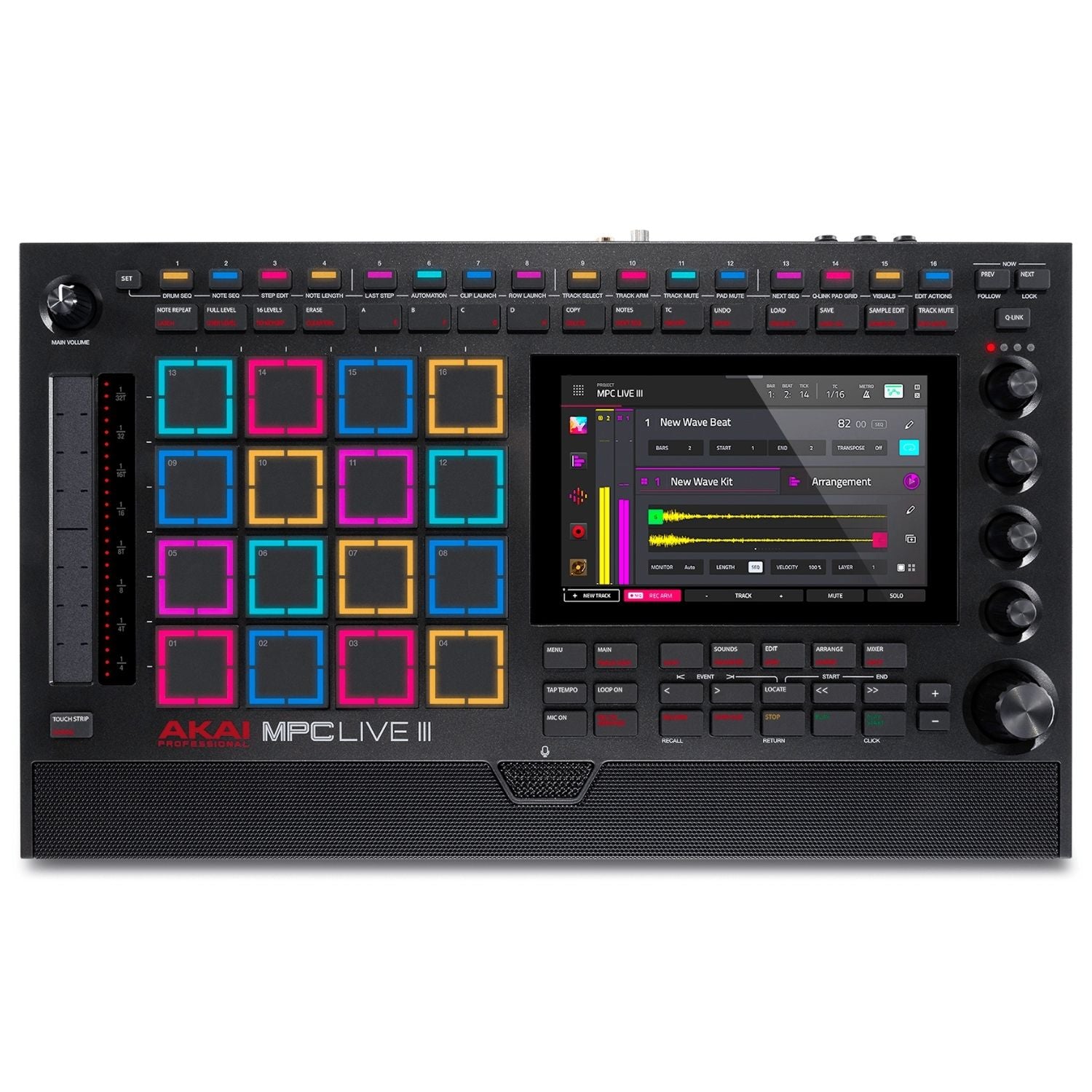 Akai MPC Live III Standalone Music Production Center – BAJAAO.COM