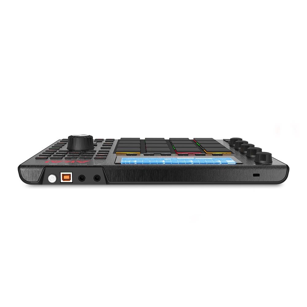 akai groove production akai mpc studio black music production controller with software