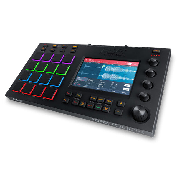 akai groove production akai mpc touch multi-touch music production center