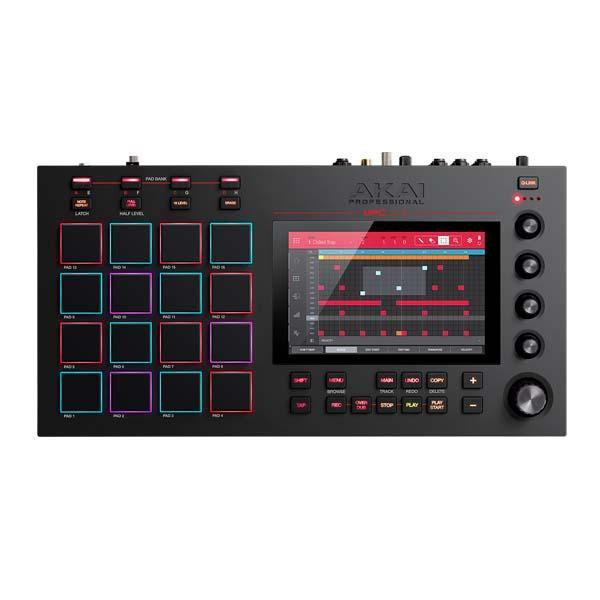 akai groove production akai professional mpc live standalone music production center