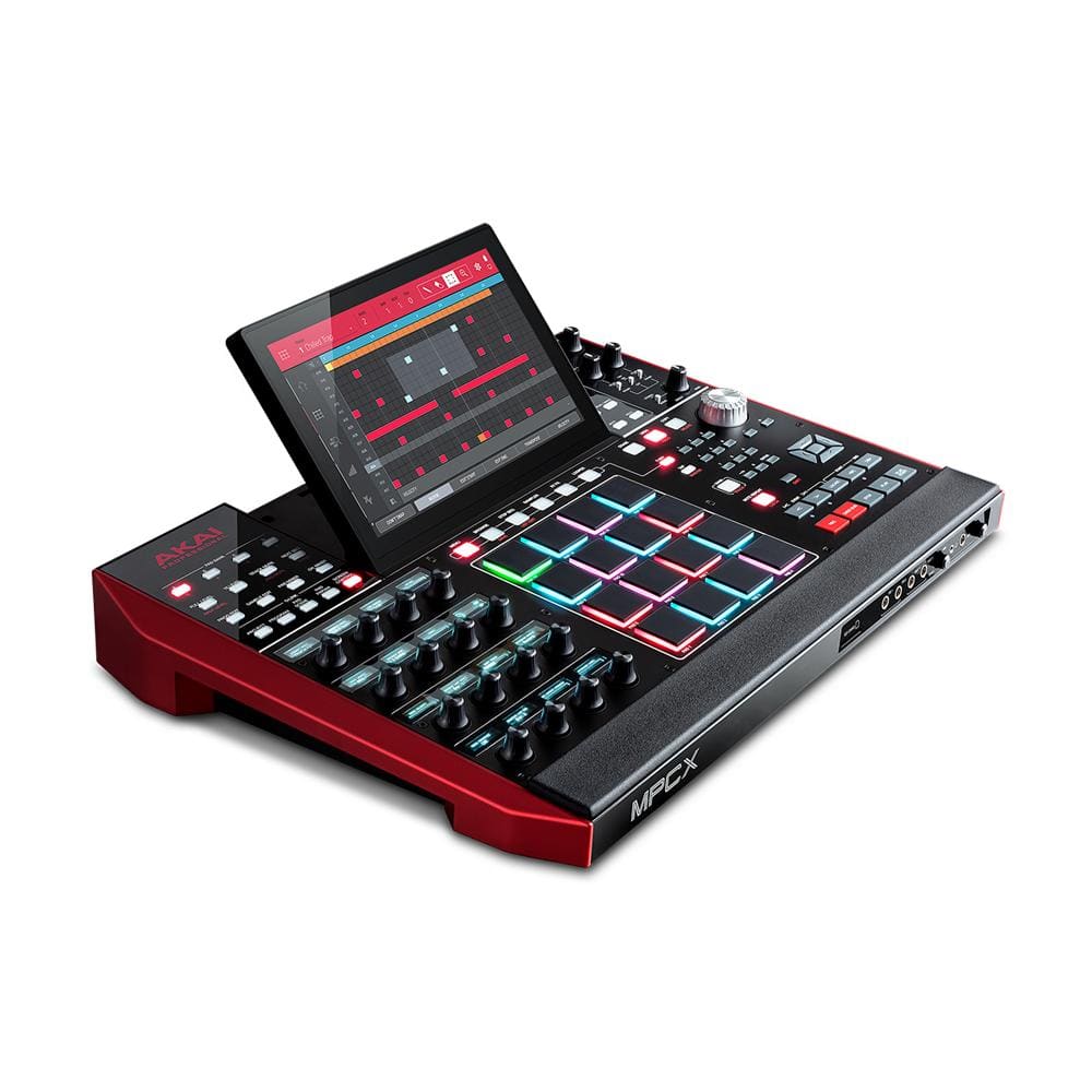 akai groove production akai professional mpc x standalone music production center with sampler and sequencer #color_standard