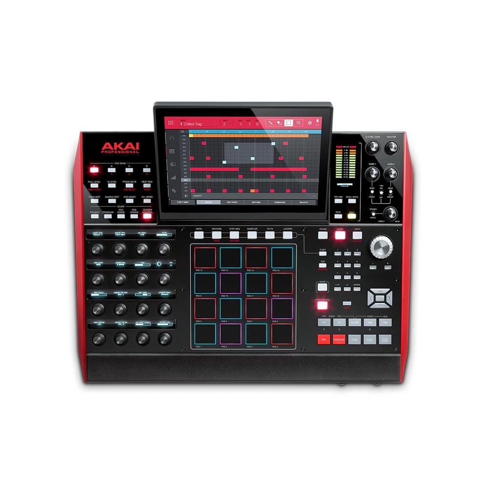akai groove production akai professional mpc x standalone music production center with sampler and sequencer #color_standard