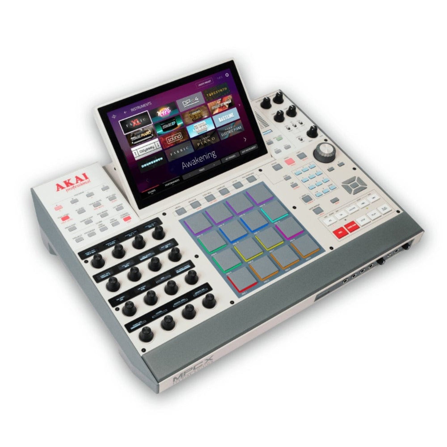 akai groove production special edition akai professional mpc x standalone music production center with sampler and sequencer