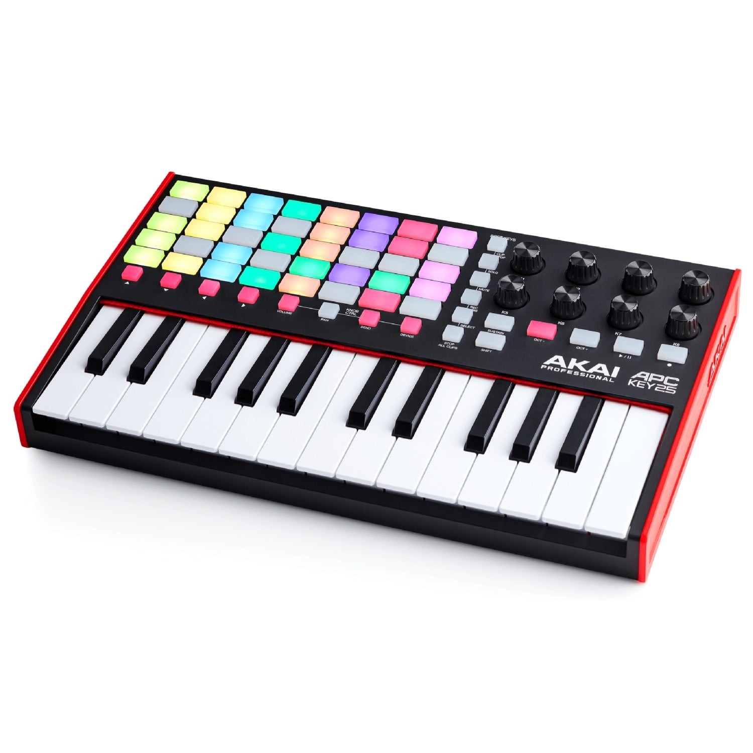 Akai Midi Controllers Akai APC KEY 25 MKII 25-key Midi Keyboard Controller