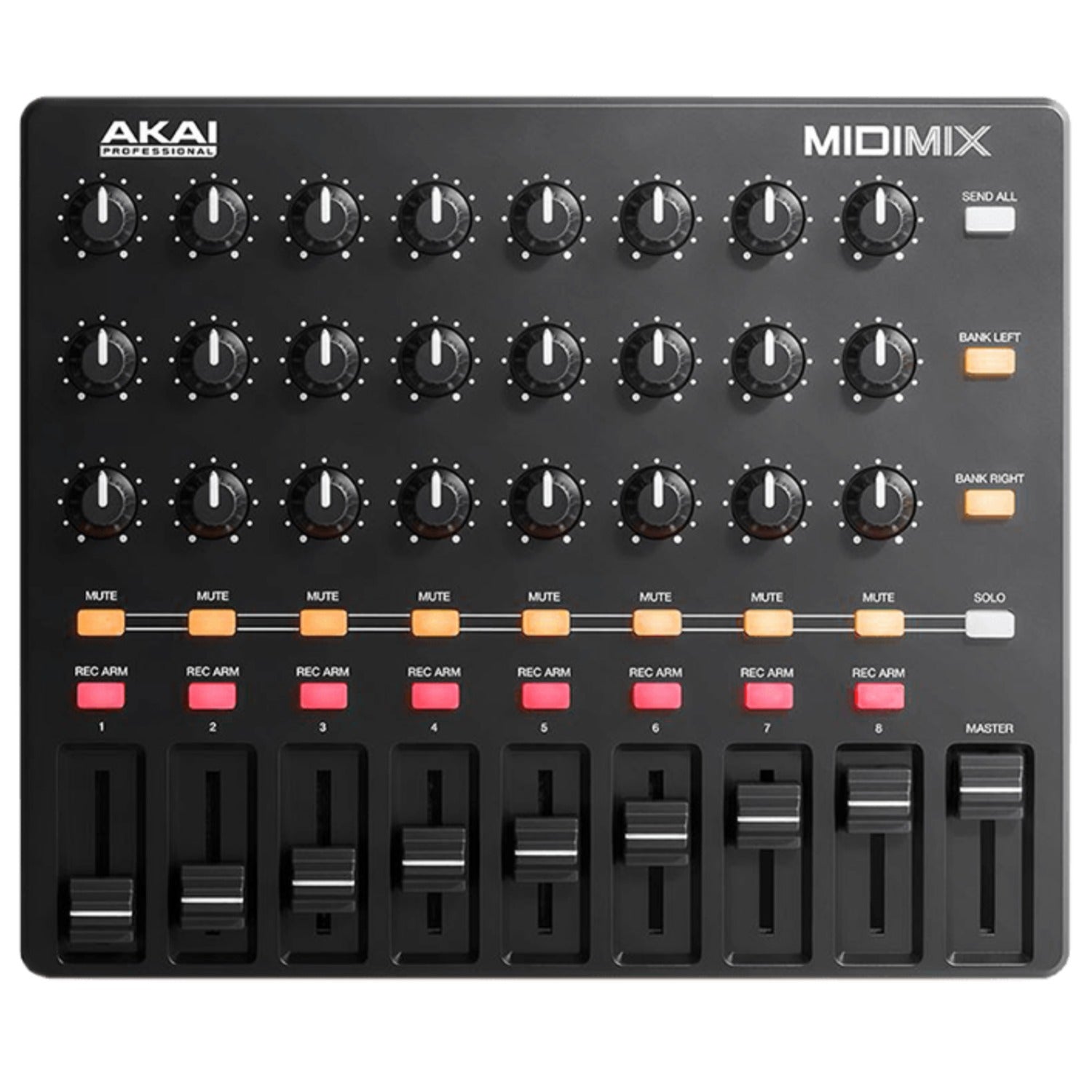 Akai Midi Controllers AKAI MIDIMIX High-Performance Portable Mixer/DAW Controller
