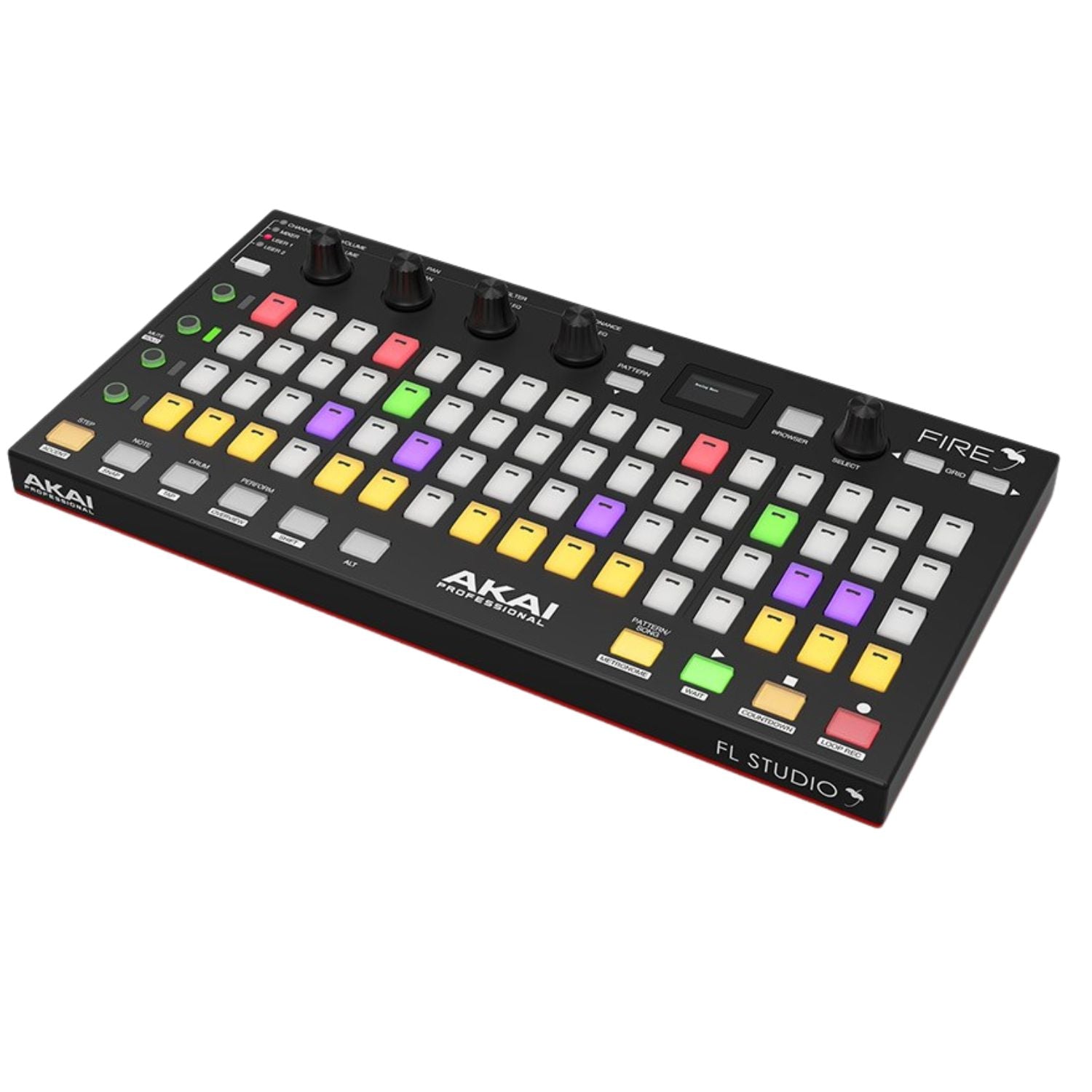 Akai Midi Controllers Akai Professional Fire Grid Controller Interface For Fl-Studio