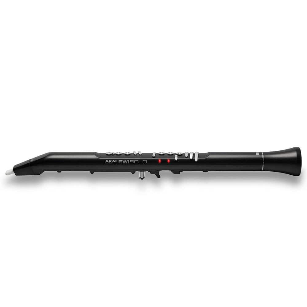 akai midi interfaces akai ewi solo electronic wind instrument with built-in speaker- black