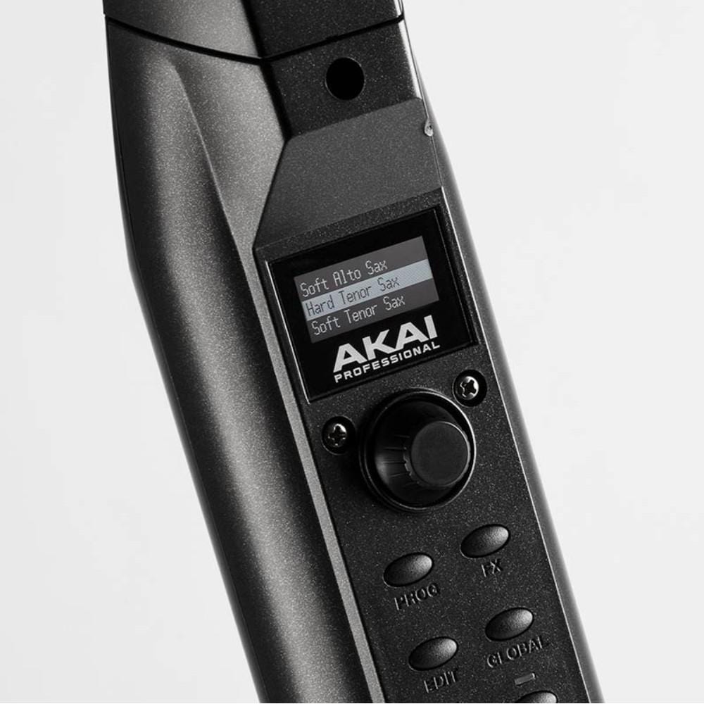 akai midi interfaces akai ewi solo electronic wind instrument with built-in speaker- black