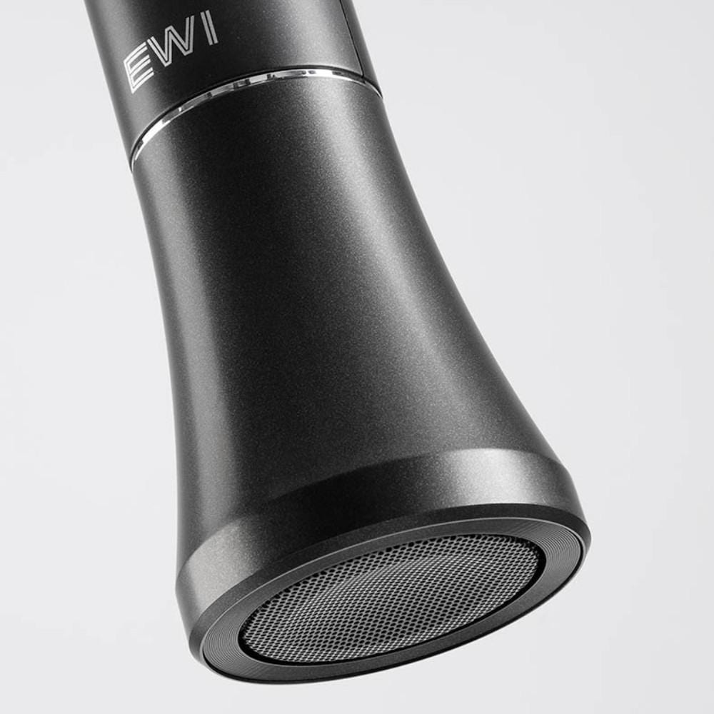akai midi interfaces akai ewi solo electronic wind instrument with built-in speaker- black