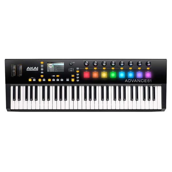Buy Akai ADVANCE 61 MIDI Keyboard Online Bajaao