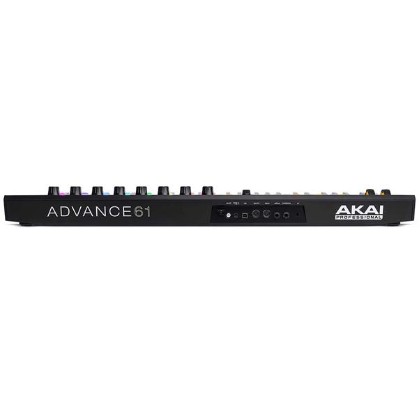 akai midi keyboards akai advance 61 midi keyboard