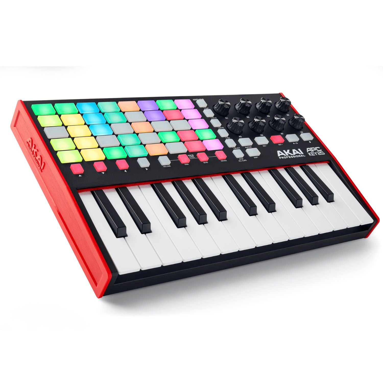 Akai Midi Keyboards Akai APC Key 25 MK2 Ableton Live Midi Keyboard Controller With MPC Beats Software Pack
