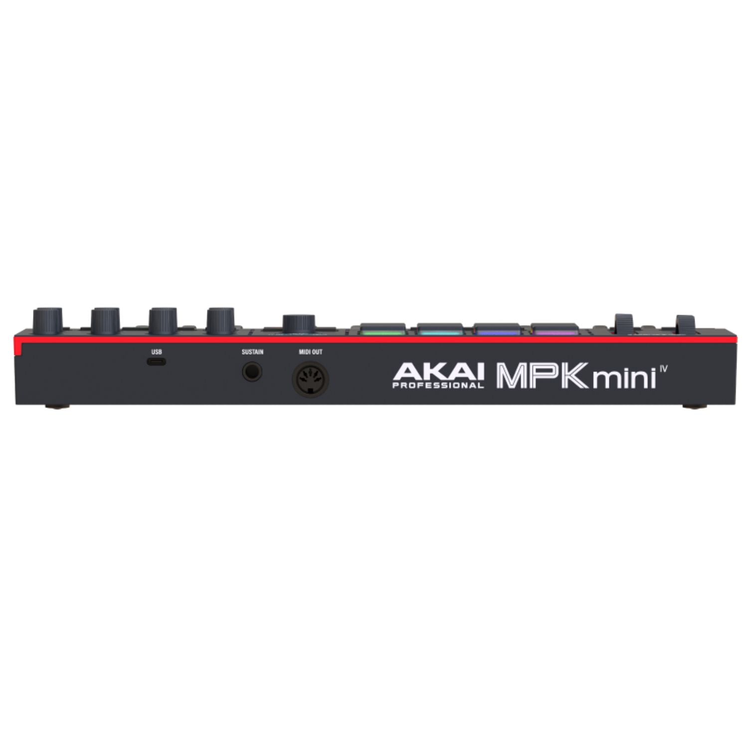 Akai Midi Keyboards Akai MPK MINI Compact MIDI Keyboard and Pad Controller