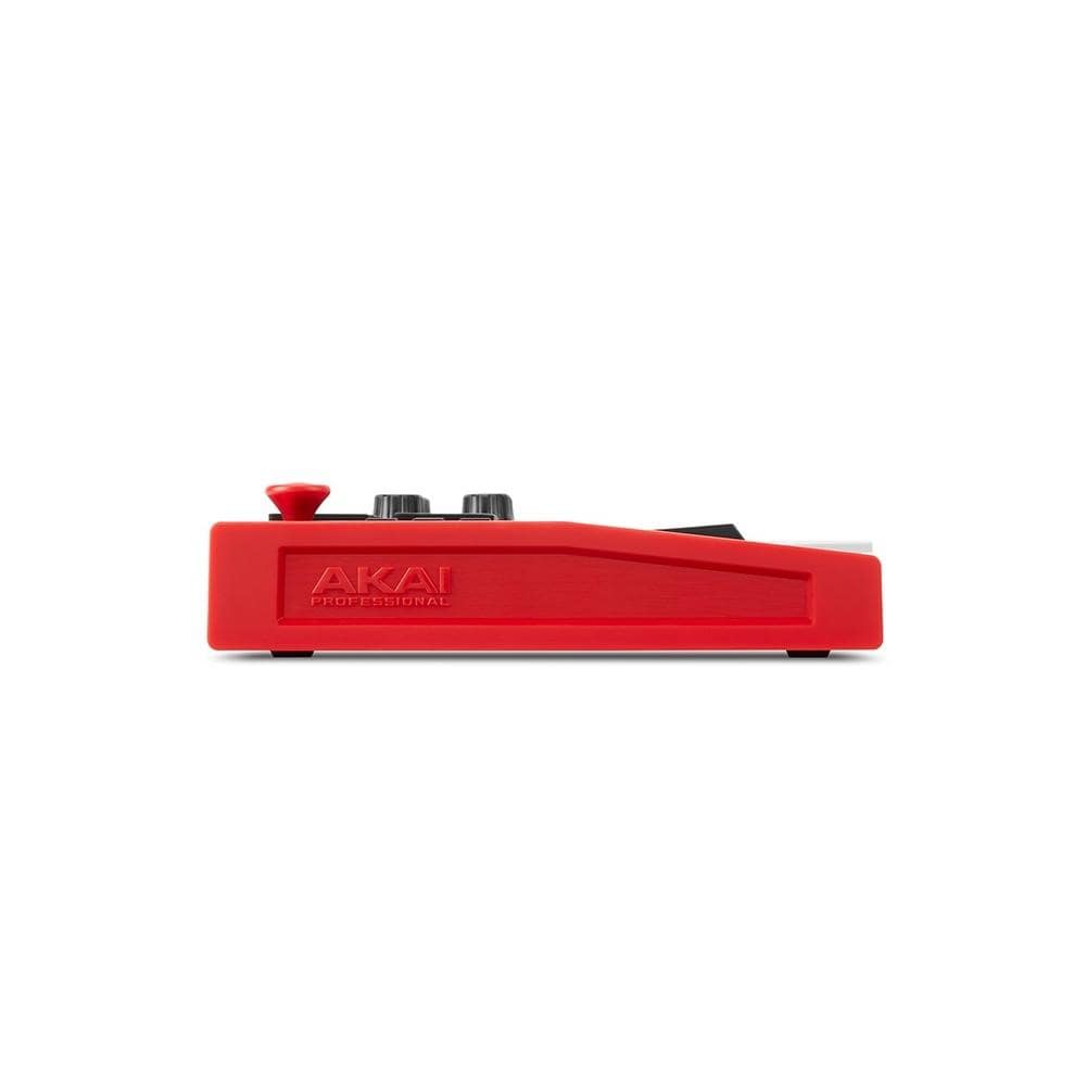 akai midi keyboards akai mpk mini mk2 compact midi keyboard and pad midi controller #generation_mk2,color_black-red