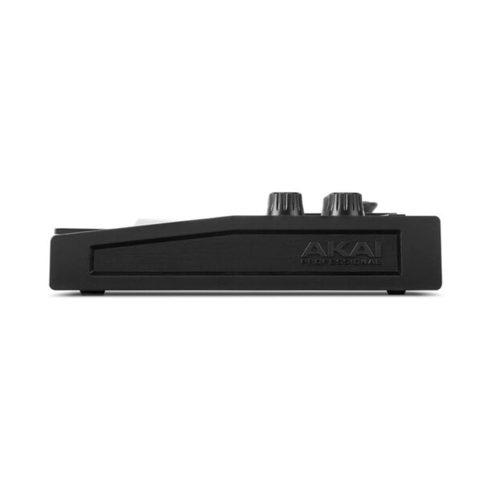 akai midi keyboards akai mpk mini mk2 compact midi keyboard and pad midi controller #generation_mk2,color_black