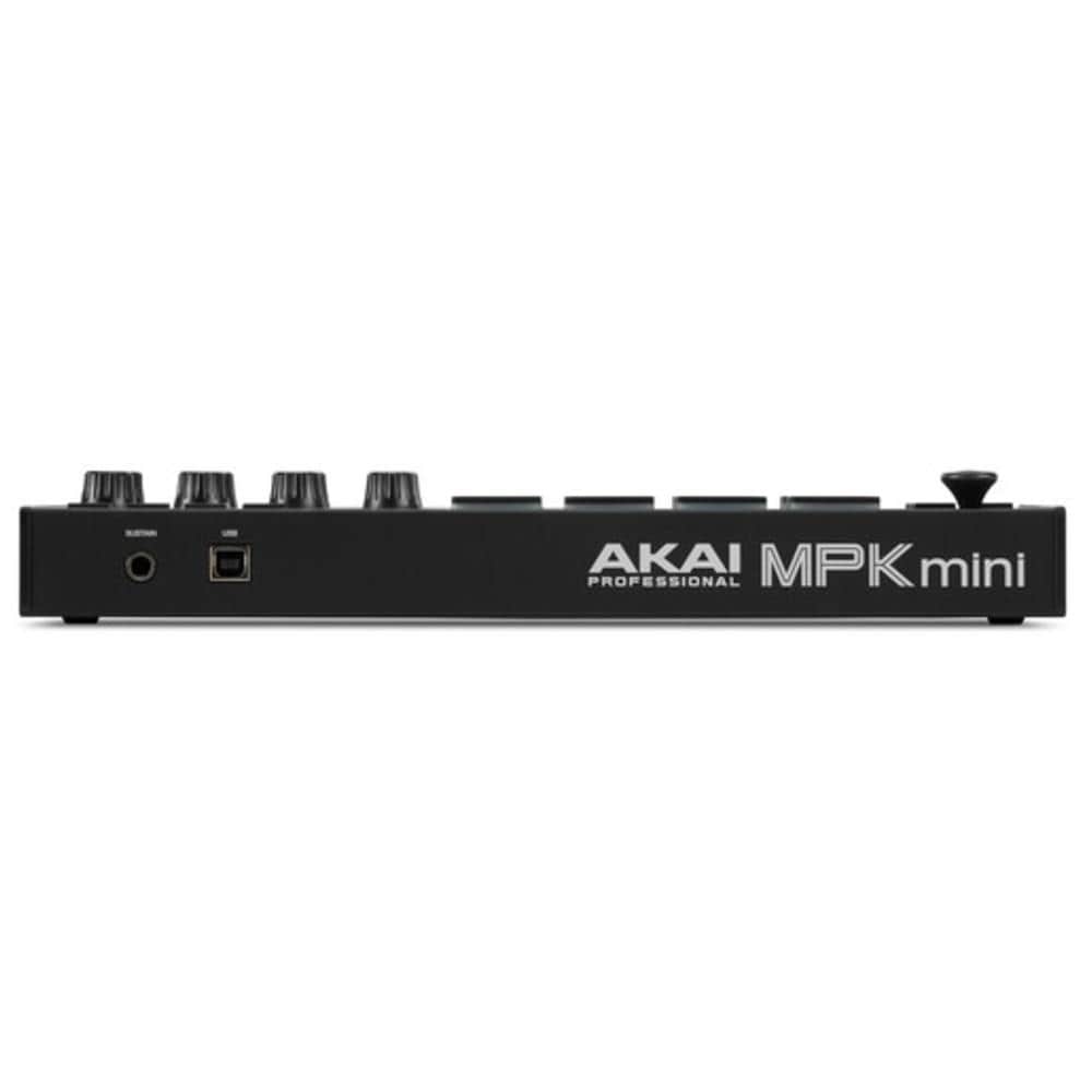 akai midi keyboards akai mpk mini mk3 compact midi keyboard and pad midi controller #generation_mk3,color_black