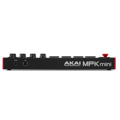 Akai Midi Keyboards Akai MPK MINI MK3 Compact Midi Keyboard and Pad MIDI Controller