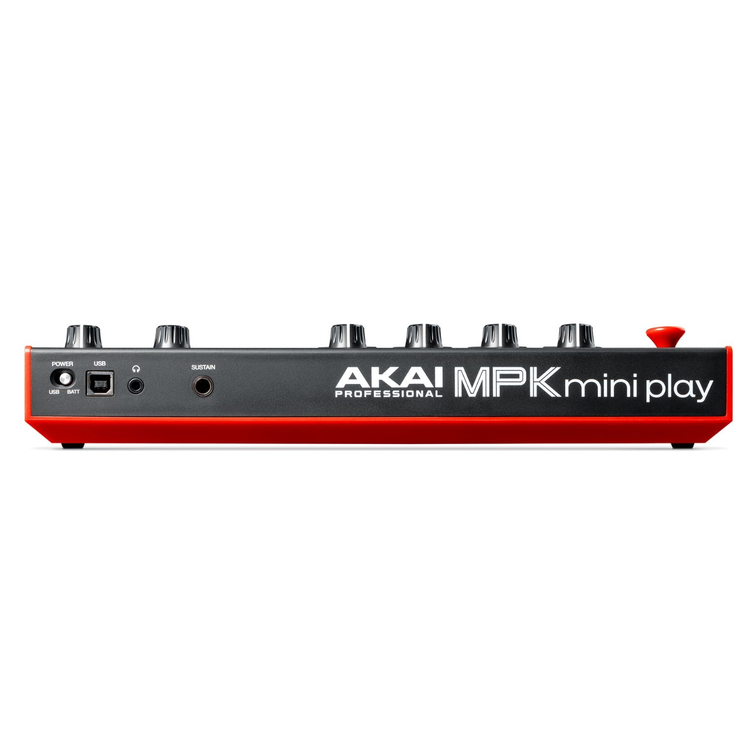 Akai Midi Keyboards Akai MPK Mini Play Mini Controller Keyboard with Built-in Speakers With MPC Beats Software Pack