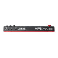 Akai Midi Keyboards Akai MPK Mini Play Mini Controller Keyboard with Built-in Speakers With MPC Beats Software Pack