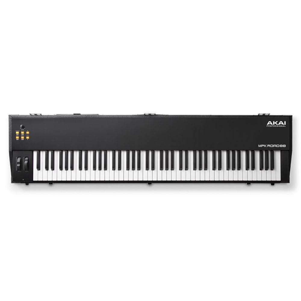 akai midi keyboards akai mpk road 88 key usb keyboard controller with model a keybed