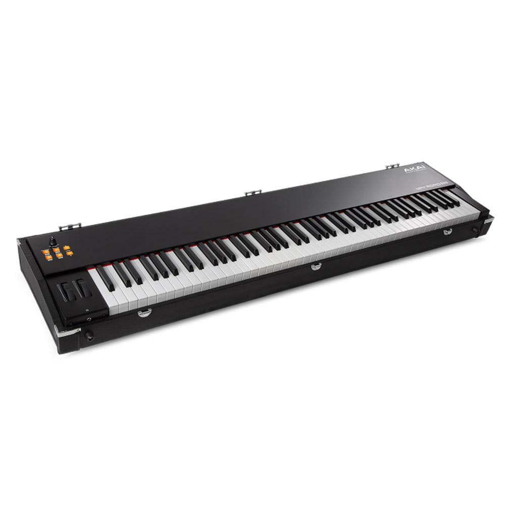 akai midi keyboards akai mpk road 88 key usb keyboard controller with model a keybed