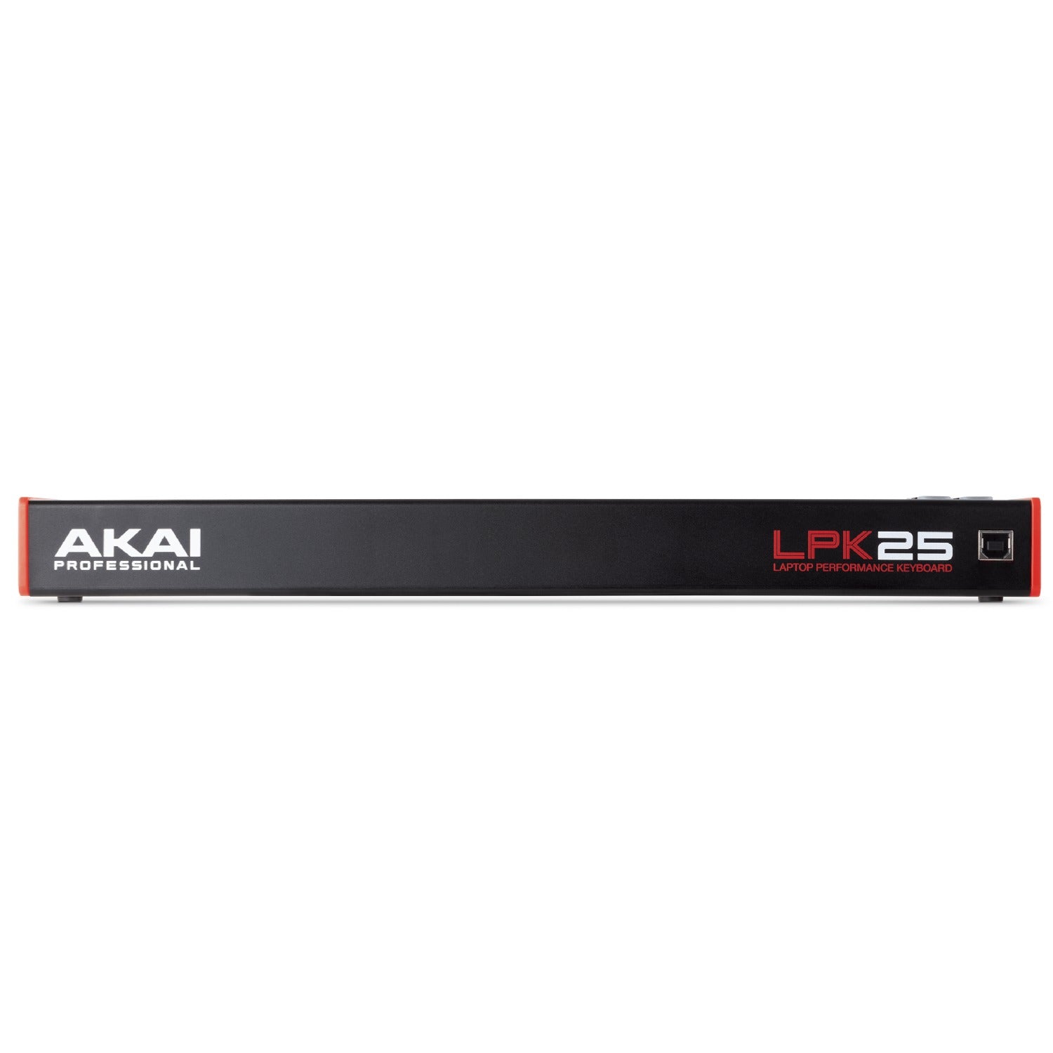 Akai Midi Keyboards Akai Professional LPK25 MK2 Laptop Performance MIDI Keyboard With MPC Beats Software Pack