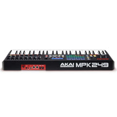 Akai Midi Keyboards Akai Professional MPK249 USB/iOS MIDI Controller Keyboard With MPC Beats Software Pack