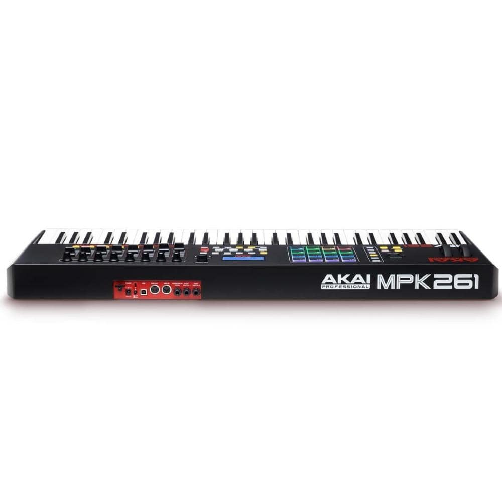 Akai Midi Keyboards Akai Professional MPK261 61-key MIDI Controller With MPC Beats Software Pack
